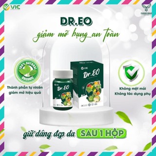 Viên uống detox Dr Eo, viên uống thảo mộc giảm cân, giảm mỡ bụng, siết eo