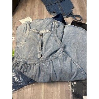 071 YẾM VÁY BABYDOLL CÚC TRƯỚC