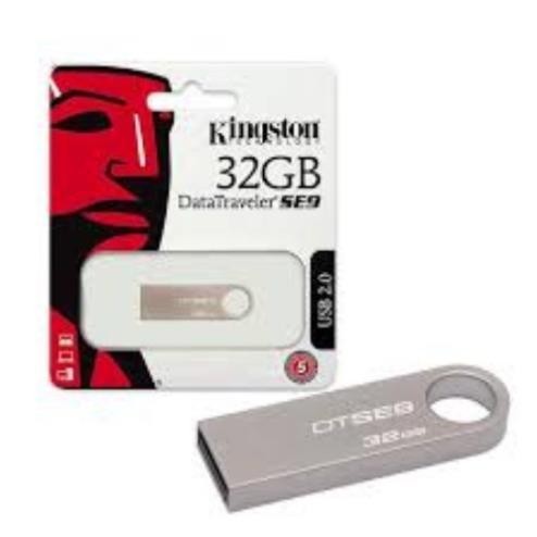Usb KingSton Bảo Hành 5 năm 64gb 32gb 16gb 8gb 4gb nhỏ gọn USB DataTraveler SE9 2.0 | BigBuy360 - bigbuy360.vn
