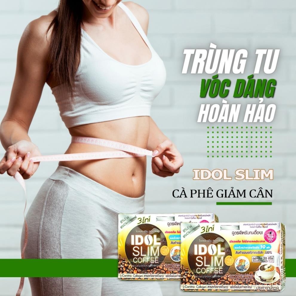 Cà phê giảm cân, cà phê nấm men giảm cân làm gầy , thải mỡ ,giảm cân , na coffee , vic organic hộp 12 gói