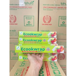 Màng bọc thực phẩm ecookwrap st50 - size 30cm hàng chuẩn cty