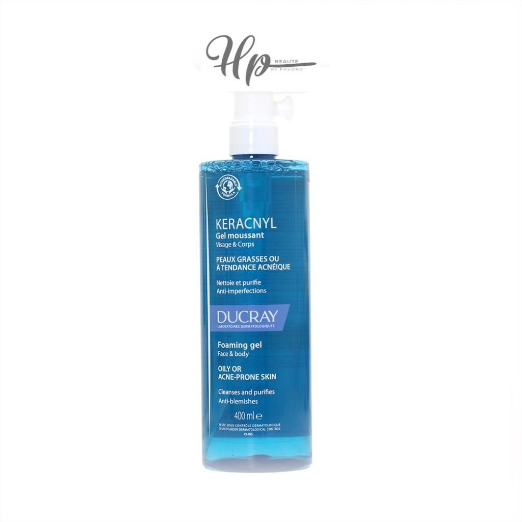 Sữa Rửa Mặt Ducray Keracnyl Gel Moussant