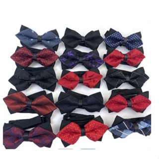 Nơ đeo cổ nam nơ chú rể cao cấp đủ màu đủ kiểu sang rẻ xịn