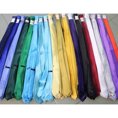 Cà vạt kỷ yếu phi bóng- Sinh viên học sinh- Nam nữ bản nhỏ 5cm đủ màu