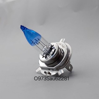 Bóng đèn pha đầu xanh siêu sáng xe yamaha exciter 135, sirius, jupiter.....