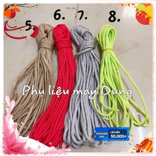 PBO Dây dù Paracord làm vòng tay, dây bảng 4mm 50 L37