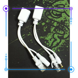 Bộ cáp truyền tín hiệu Jack Poe cho camera IP