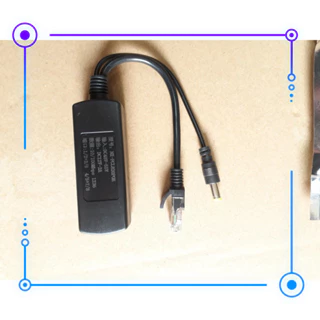 bộ chuyển đổi Spliter poe 48v - 12v