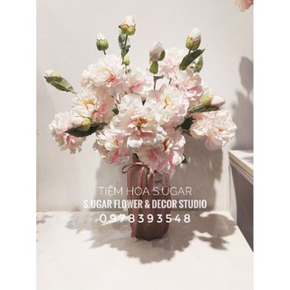 Hoa phù dung lụa cao cấp