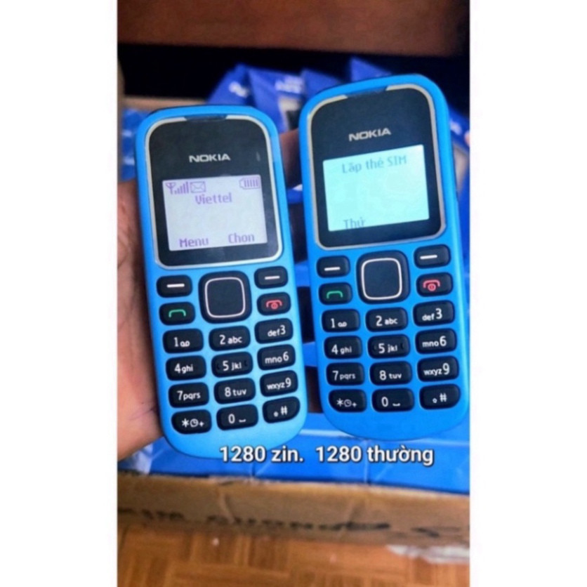 Điện thoại Nokia 1280 màn hình Zin main Zin chính hãng,điện thoại giá rẻ đầy đủ phụ kiện pin và sạc chất lượng tốt | BigBuy360 - bigbuy360.vn