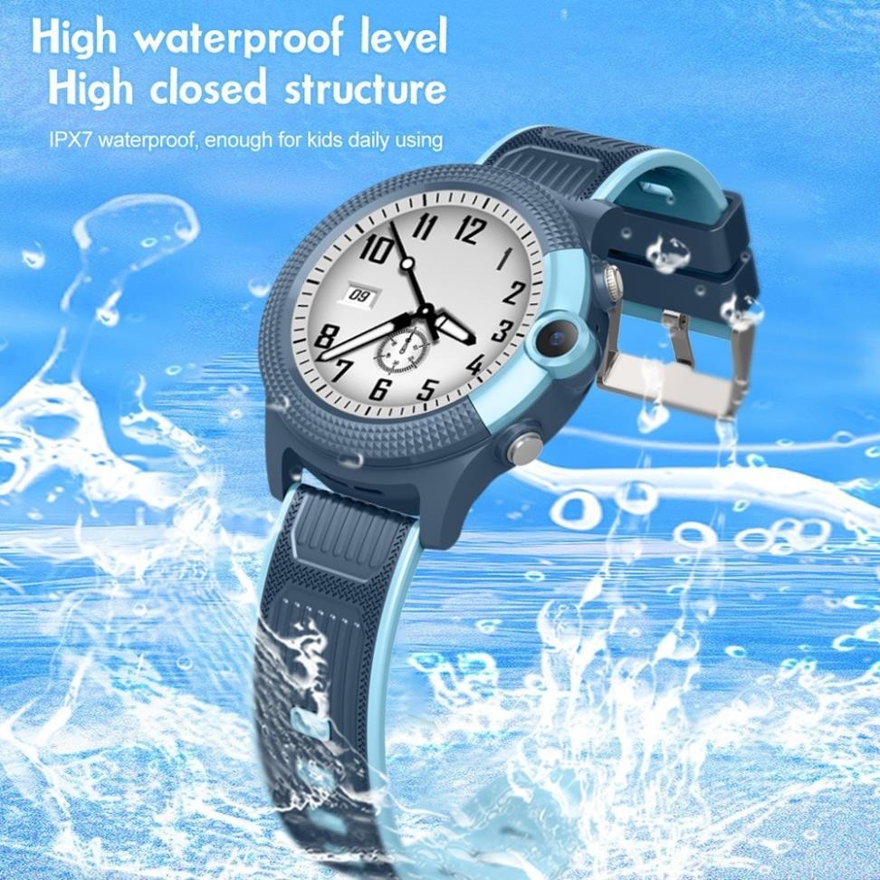 Đồng hồ thông minh trẻ em D36 Nghe gọi Video Nhắn tin Định vị Có Tiếng Việt Chống nước Đo bước chân 