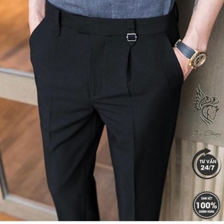 Quần âu nam - quần âu đỉa cách điệu Hot Trend