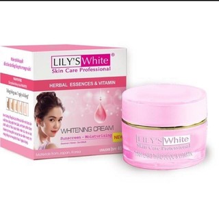 HCM Kem dưỡng trắng da Lily's White - Thảo dược
