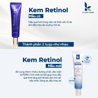 Kem Dưỡng K Lady Care Premium Retinol 0.5% Elastin Cream Làm Trắng Căng