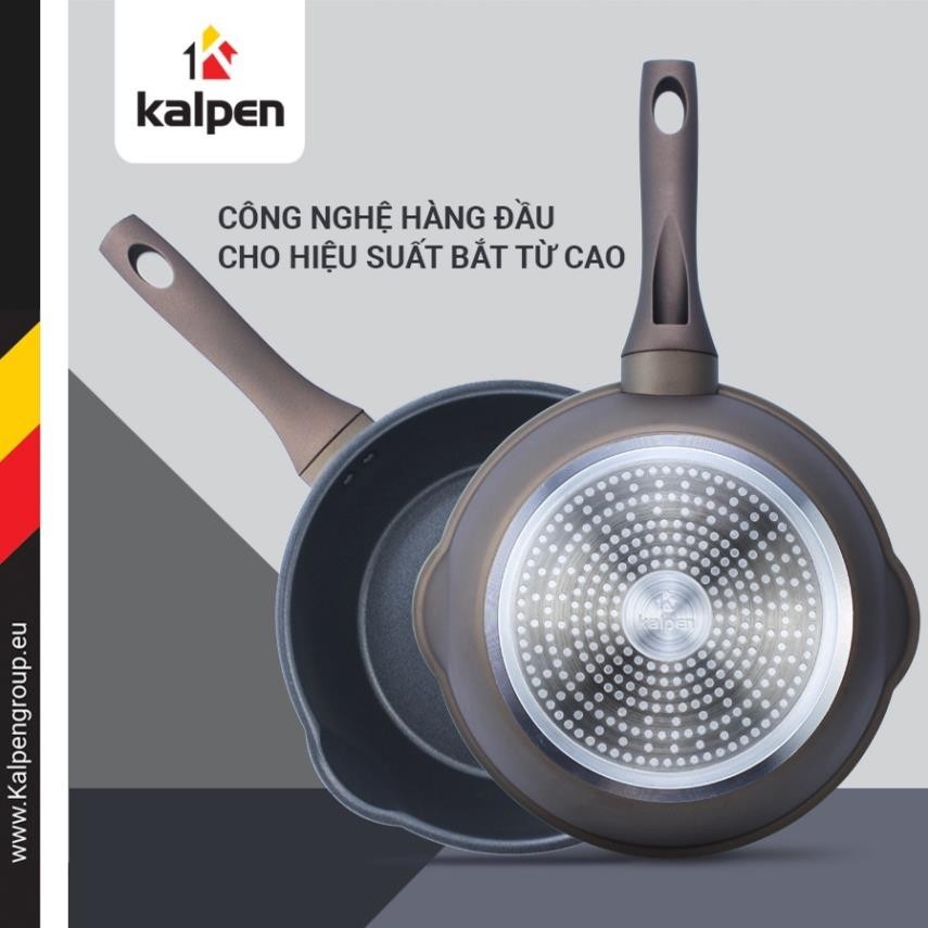 Chảo chống dính cao cấp Kalpen Lipper bảo hành chính hãng 24 tháng 20 - 22- 24- 26- 28 cm