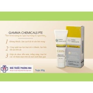 Kem Mụn Gamma Chemicals Dermaton US 20gr