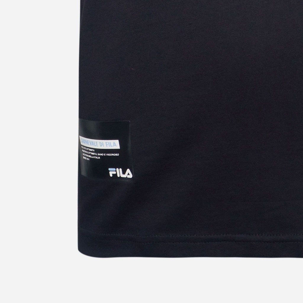 Áo thun tay ngắn thời trang unisex Fila - FW2RSF2076X-BLK