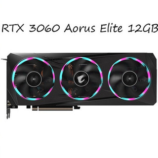 Card màn hình hiển thị vga gigabyte rtx 3060 12gb gddr6