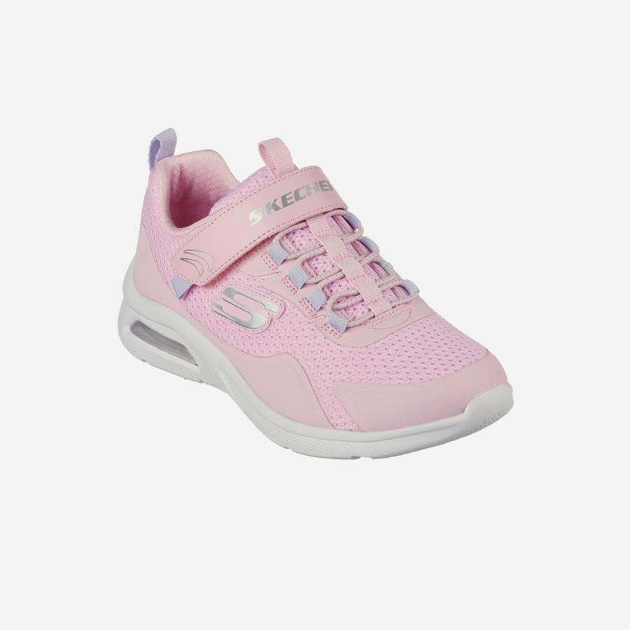 Giày thể thao bé gái Skechers Microspec Max - 303540L-LTPK
