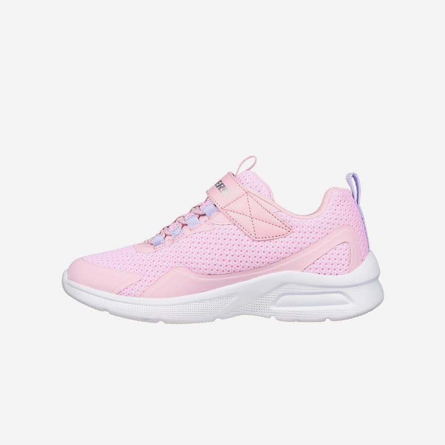 Giày thể thao bé gái Skechers Microspec Max - 303540L-LTPK