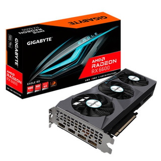 Card screen gigabyte rx 6600 eagle 8gb gddr6