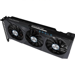 Card screen Gigabyte RX 6600 Eagle 8GB GDDR6