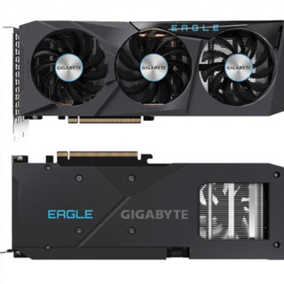 Card screen Gigabyte RX 6600 Eagle 8GB GDDR6