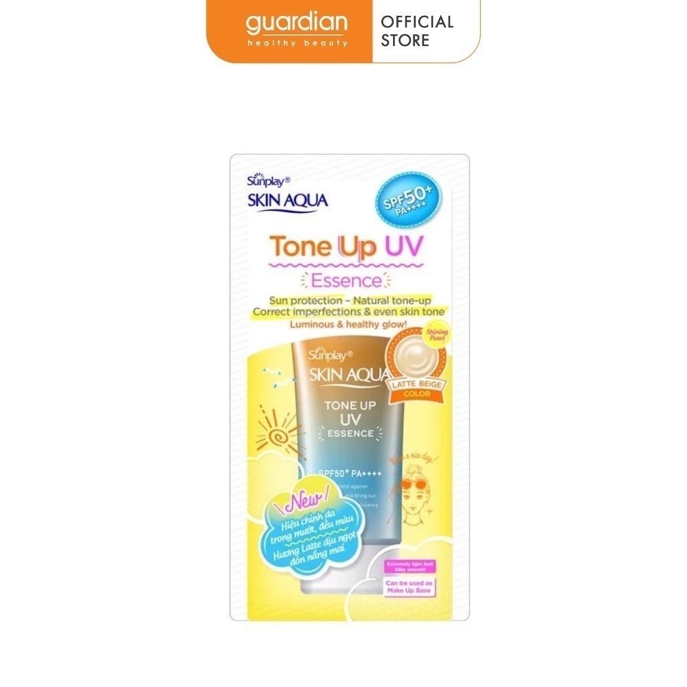 Tinh Chất Chống Nắng Hiệu Chỉnh Sắc Da Sunplay Skin Aqua Tone Up UV Latte Beige SPF50+ PA++++ 50g