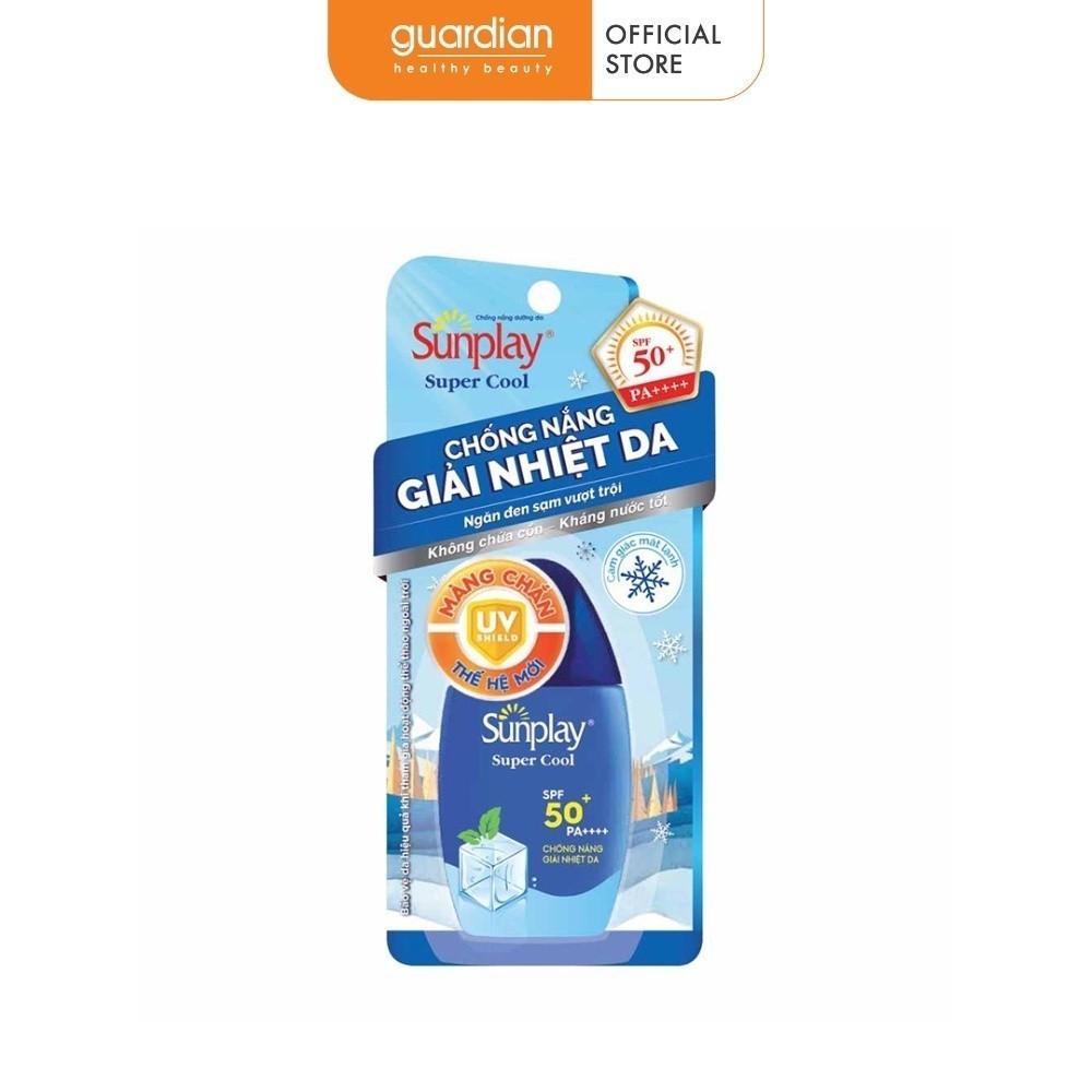 Sữa Chống Nắng Giải Nhiệt Da Sunplay Super Cool Spf 50 30Gr