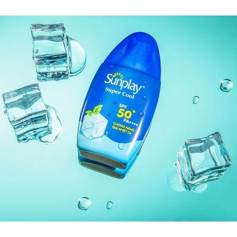 Sữa Chống Nắng Giải Nhiệt Da Sunplay Super Cool Spf 50 30Gr