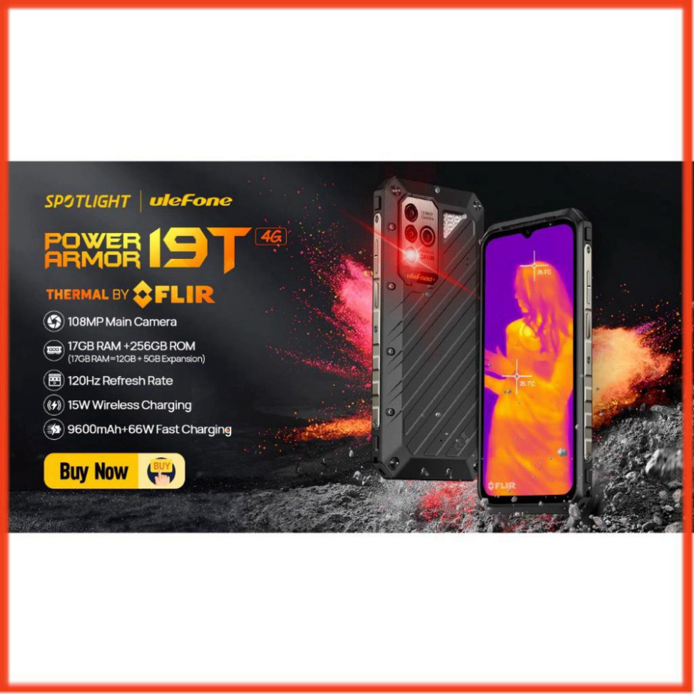 Điện thoại Ulefone Power Armor 19T