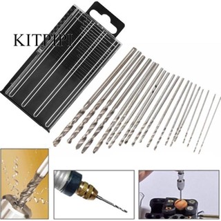 KITPIPI Set 20 mũi khoan mini 0.3 - 1.6mm