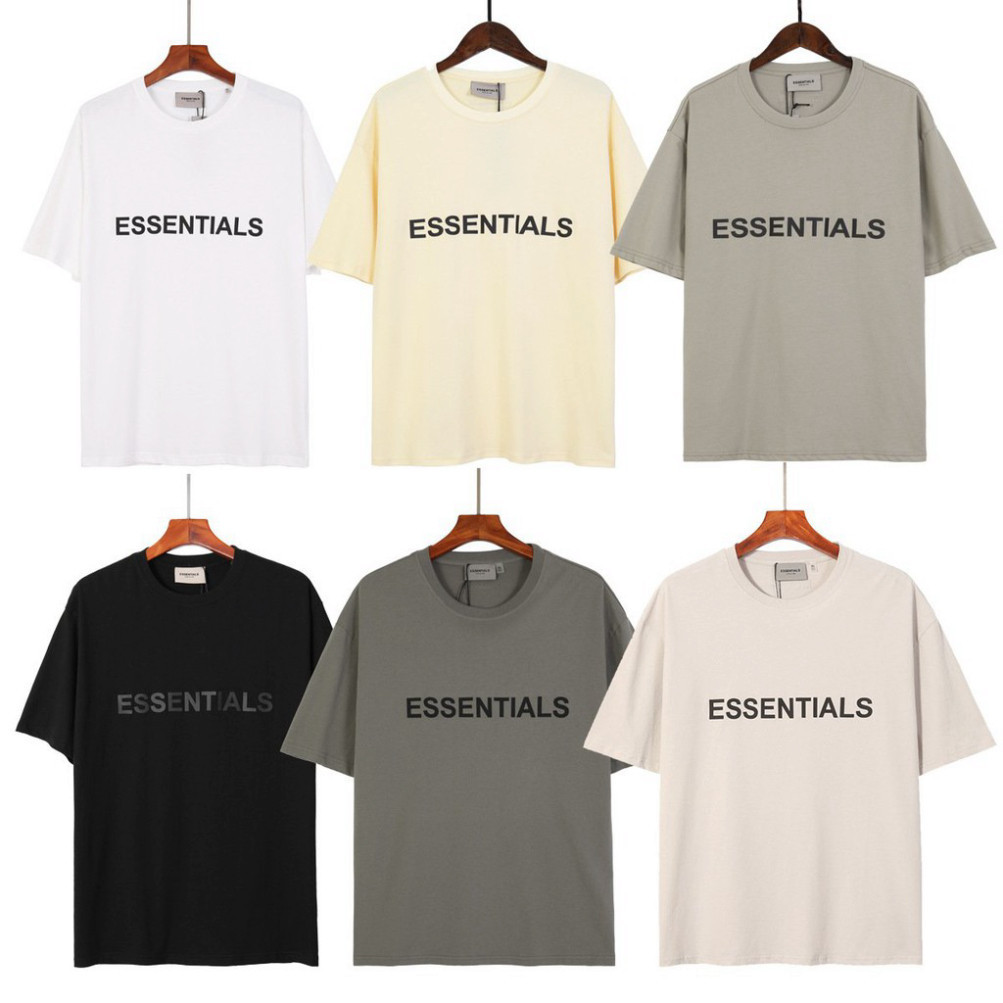 [ESSENTIALS] Áo thun tay lỡ Unisex Essentials thời trang nam nữ
