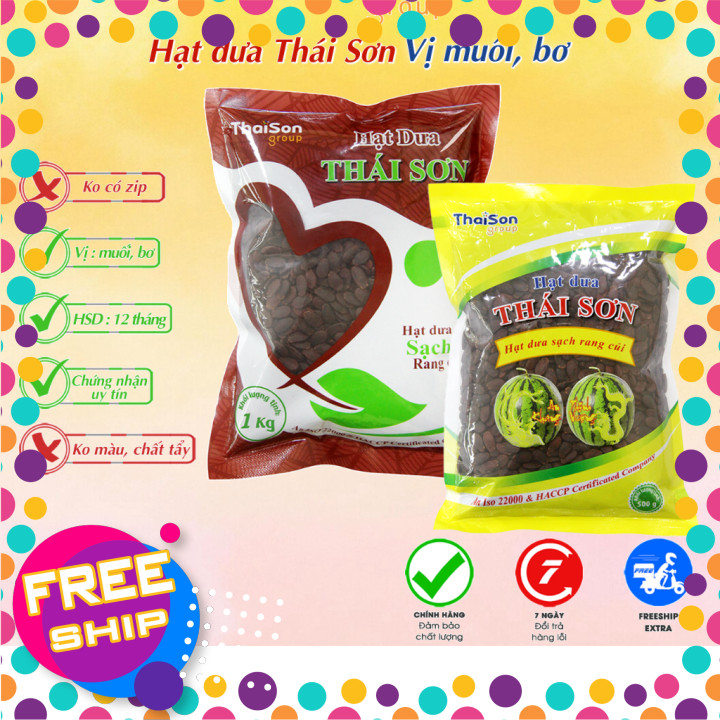(Sỉ siêu rẻ siêu ngon) Hạt Dưa Sạch Thái Sơn Rang Củi