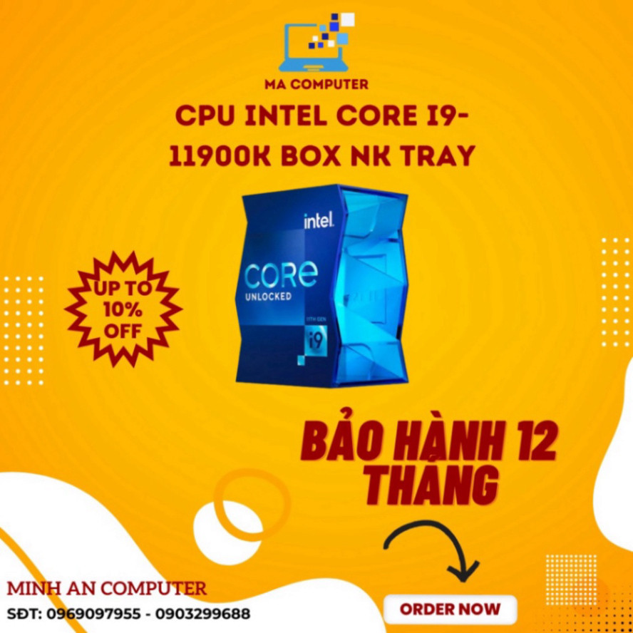 Intel Core i9-11900K CPU