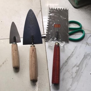Bay xây dựng, bay vuông, dao xây các loại