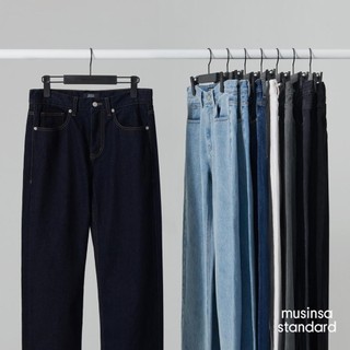 Quần jeans musinsa straight mmanp005