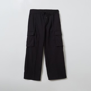 Quần SPAO Sốp Phô Mai cargo wide pants SPTCD4VC04