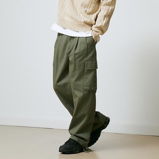 Quần spao cargo wide pants sptcd4vc04