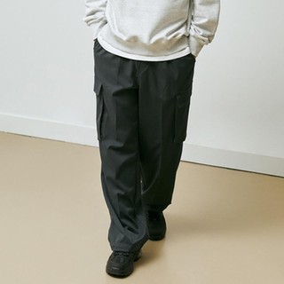 Quần SPAO Sốp Phô Mai cargo wide pants SPTCD4VC04
