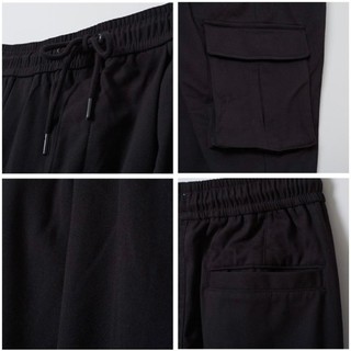 Quần SPAO Sốp Phô Mai cargo wide pants SPTCD4VC04