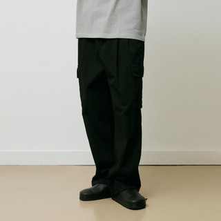 Quần SPAO Sốp Phô Mai cargo wide pants SPTCD4VC04