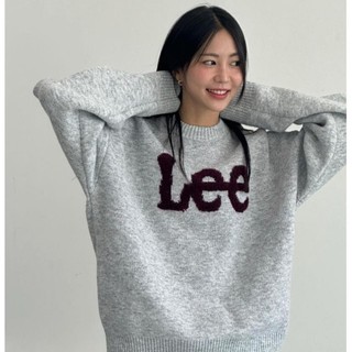 Sweater knit boucle big twitch lee le2303kt02