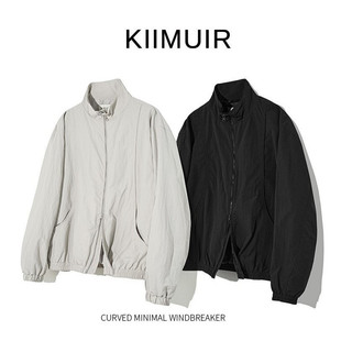 Áo khoác kiimuir curved minimal windbreaker