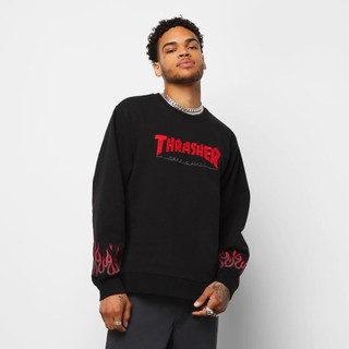 Áo sweater tay dài VANS X THRASHER
