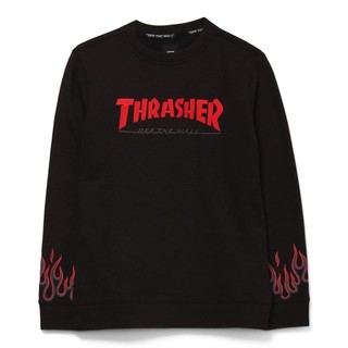 Áo sweater tay dài VANS X THRASHER