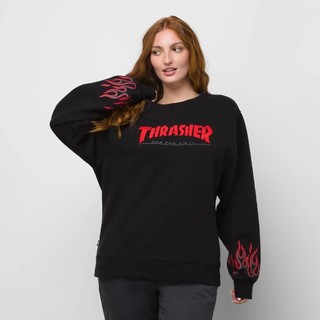 Áo sweater tay dài VANS X THRASHER