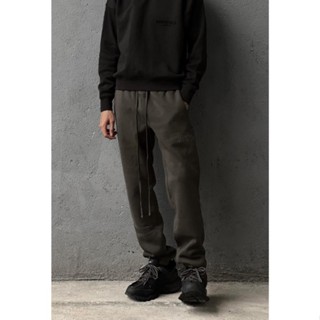  Quần dài ESSENTIALS Sốp Phô Mai FW22 - off black 