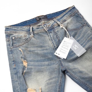 Quần Jeans PRIVATE Rampage xanh