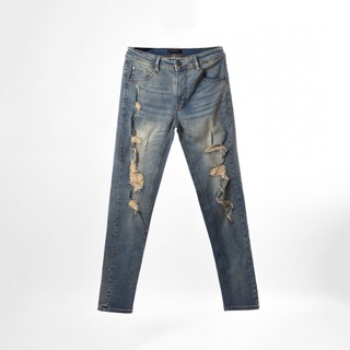 Quần Jeans PRIVATE Rampage xanh